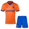 Conjunto (Camiseta+Pantalón Corto) Olympique de Marseille Tercera Equipación 2024-25 - Niño